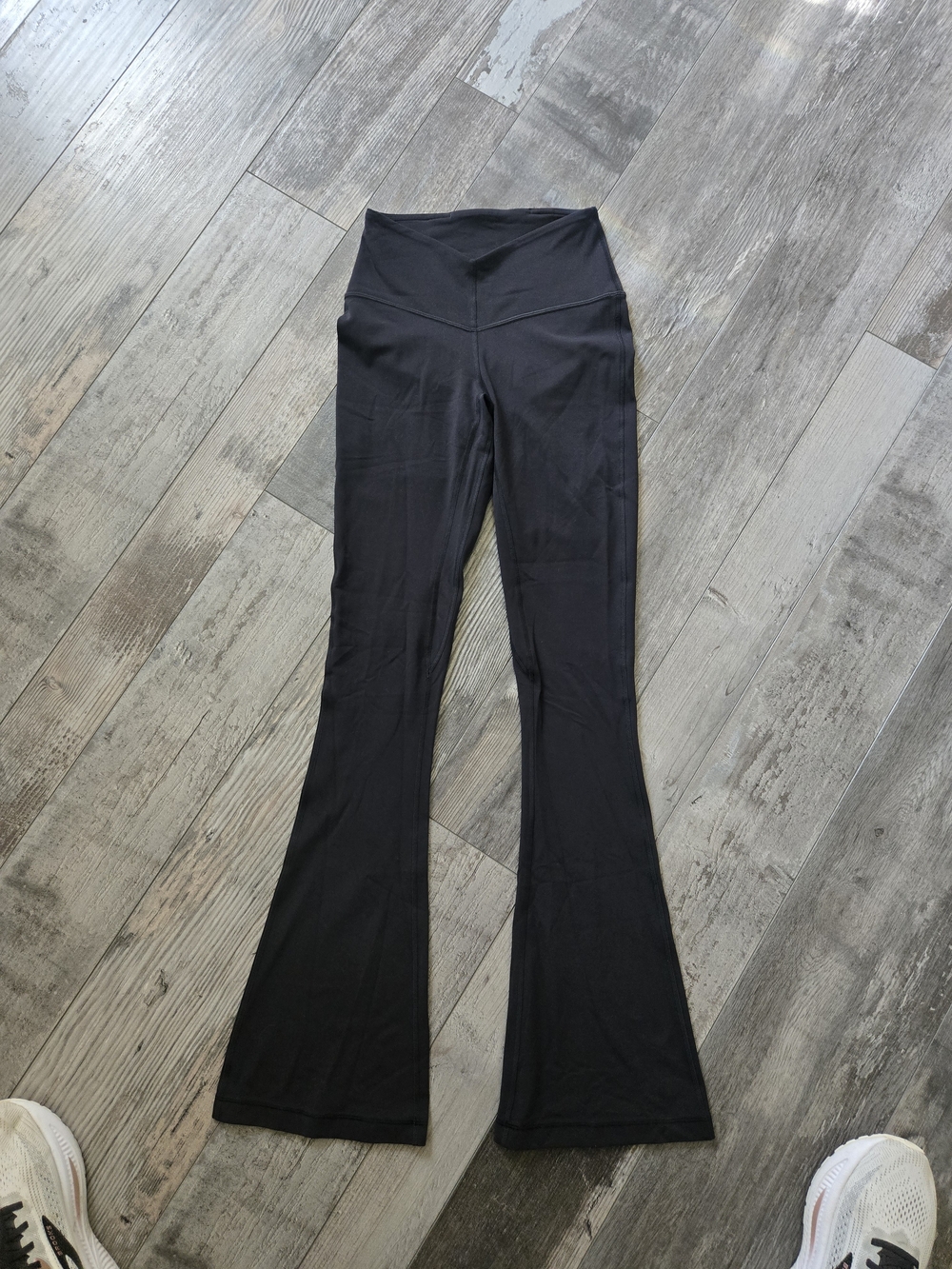lululemon athletica Black High-Waist Flare Pant